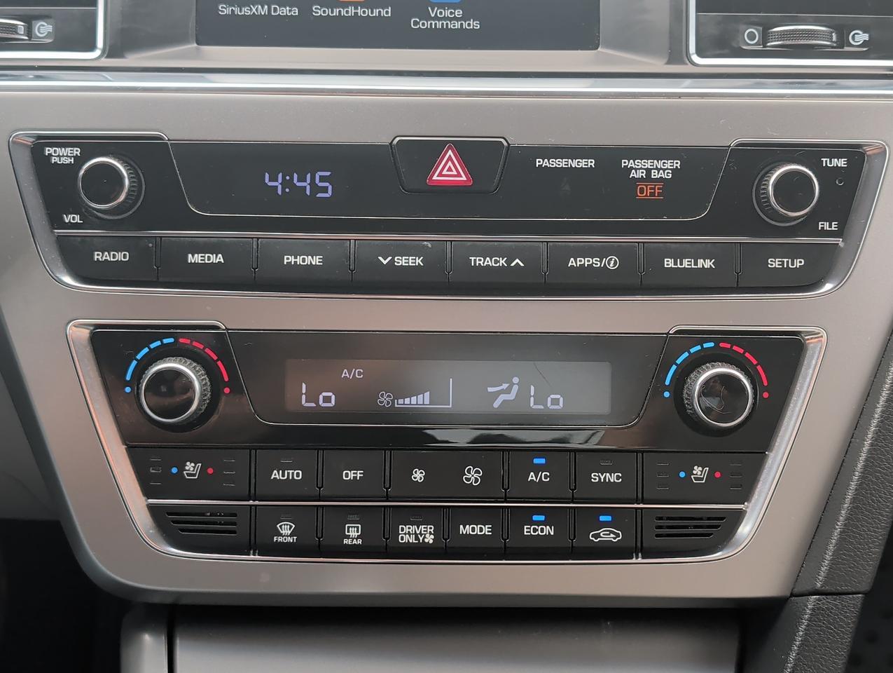 2017 Hyundai Sonata Hybrid Limited San Juan TX