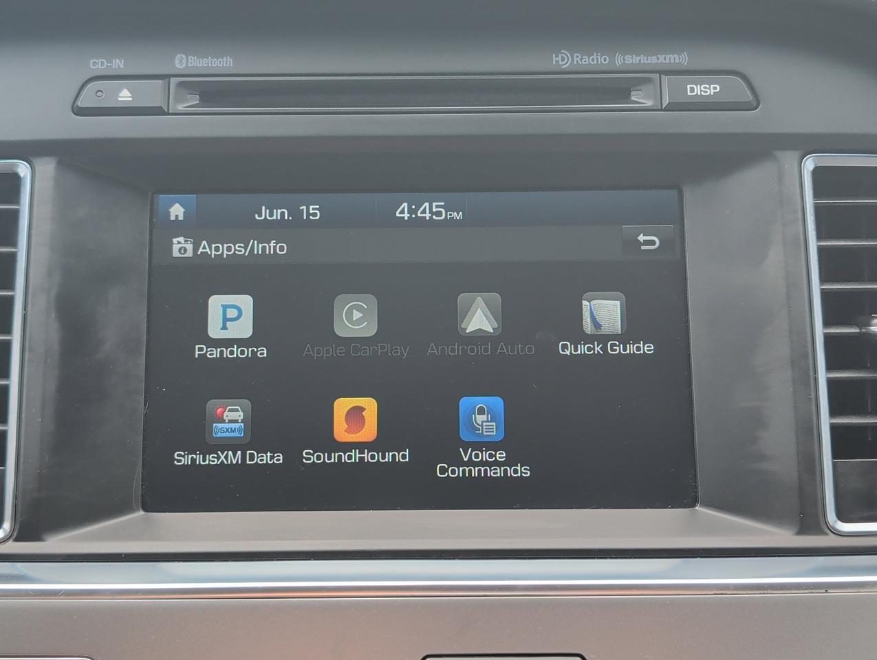 2017 Hyundai Sonata Hybrid Limited San Juan TX