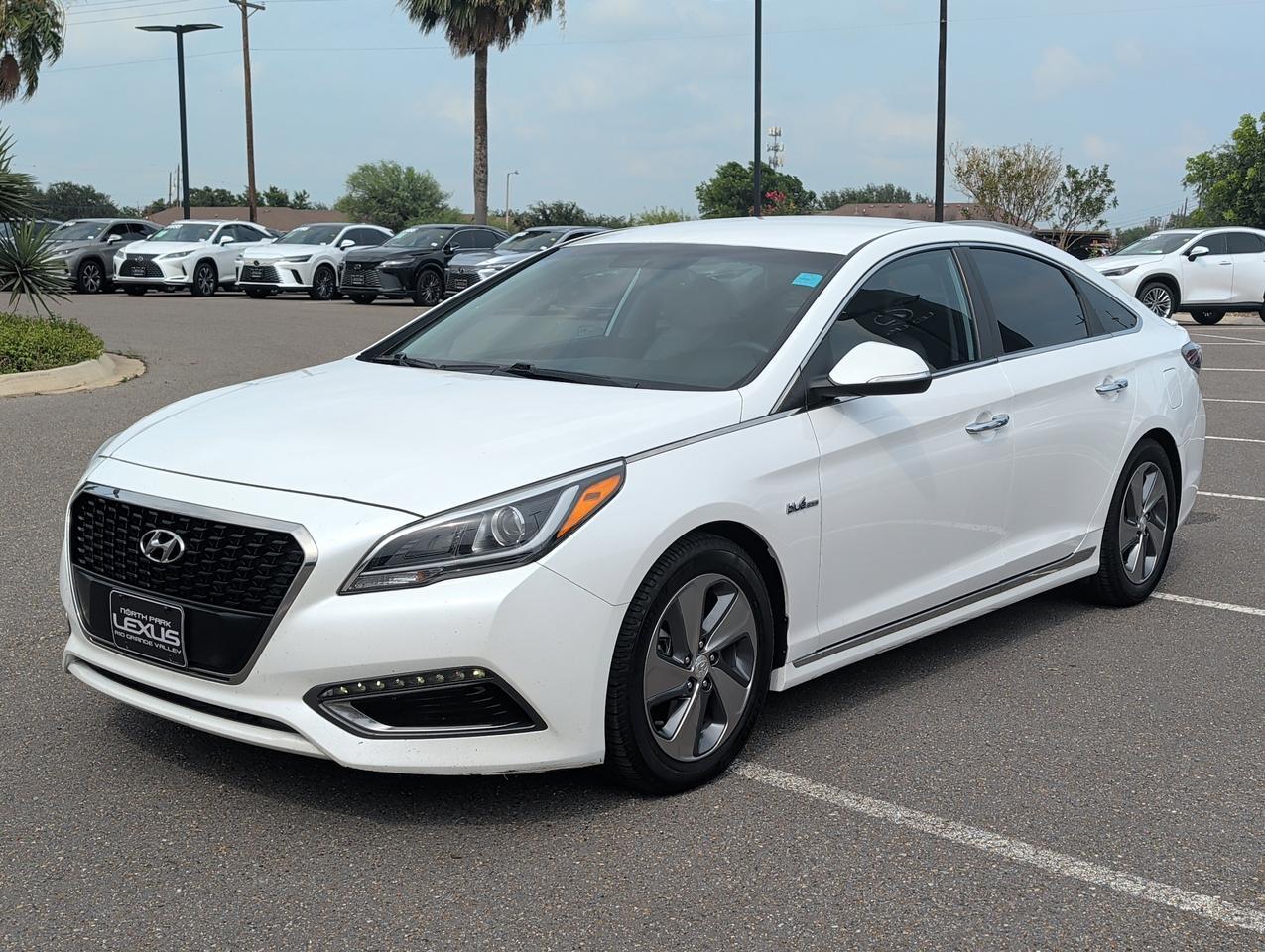 2017 Hyundai Sonata Hybrid Limited San Juan TX