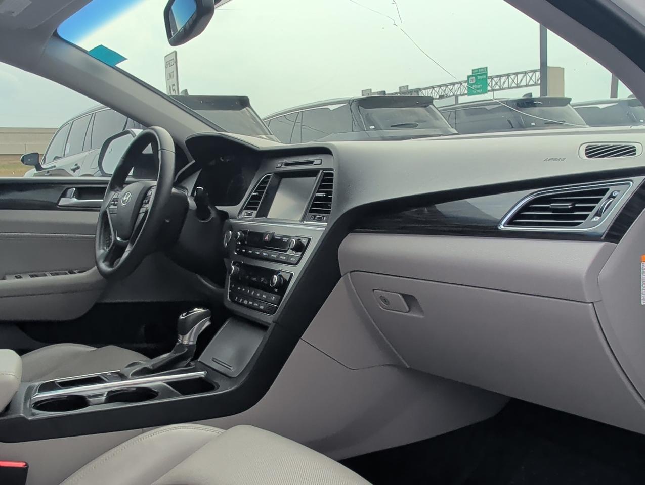 2017 Hyundai Sonata Hybrid Limited San Juan TX