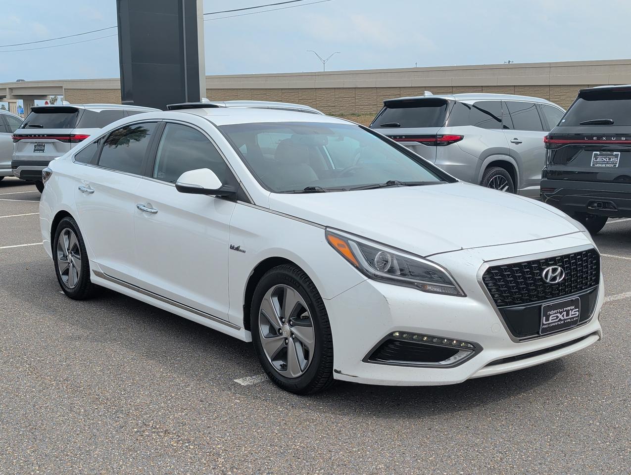 2017 Hyundai Sonata Hybrid