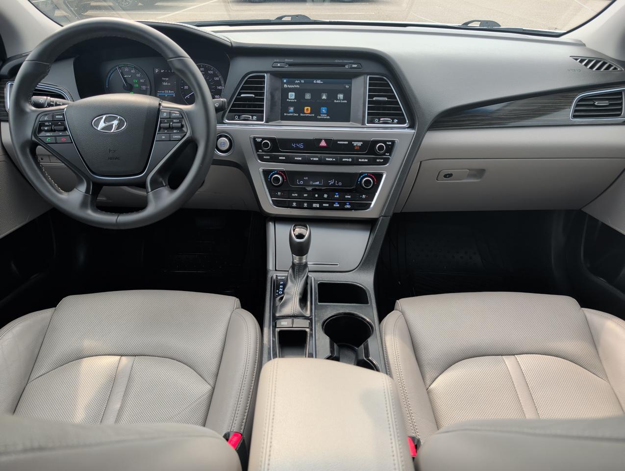 2017 Hyundai Sonata Hybrid Limited San Juan TX