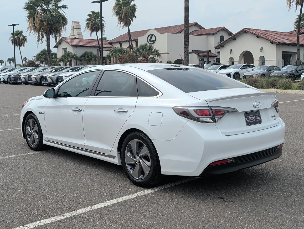 2017 Hyundai Sonata Hybrid Limited San Juan TX