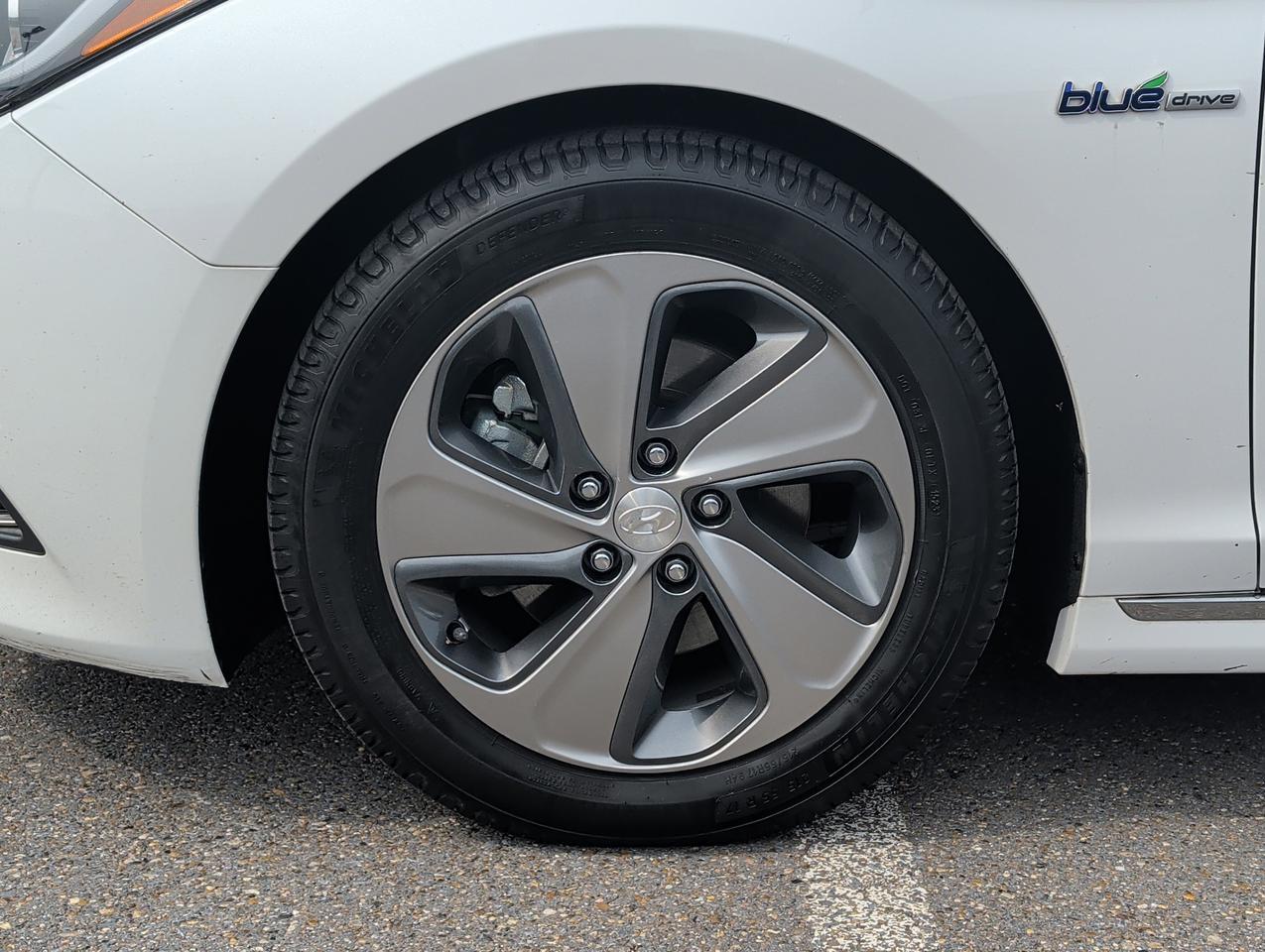 2017 Hyundai Sonata Hybrid Limited San Juan TX