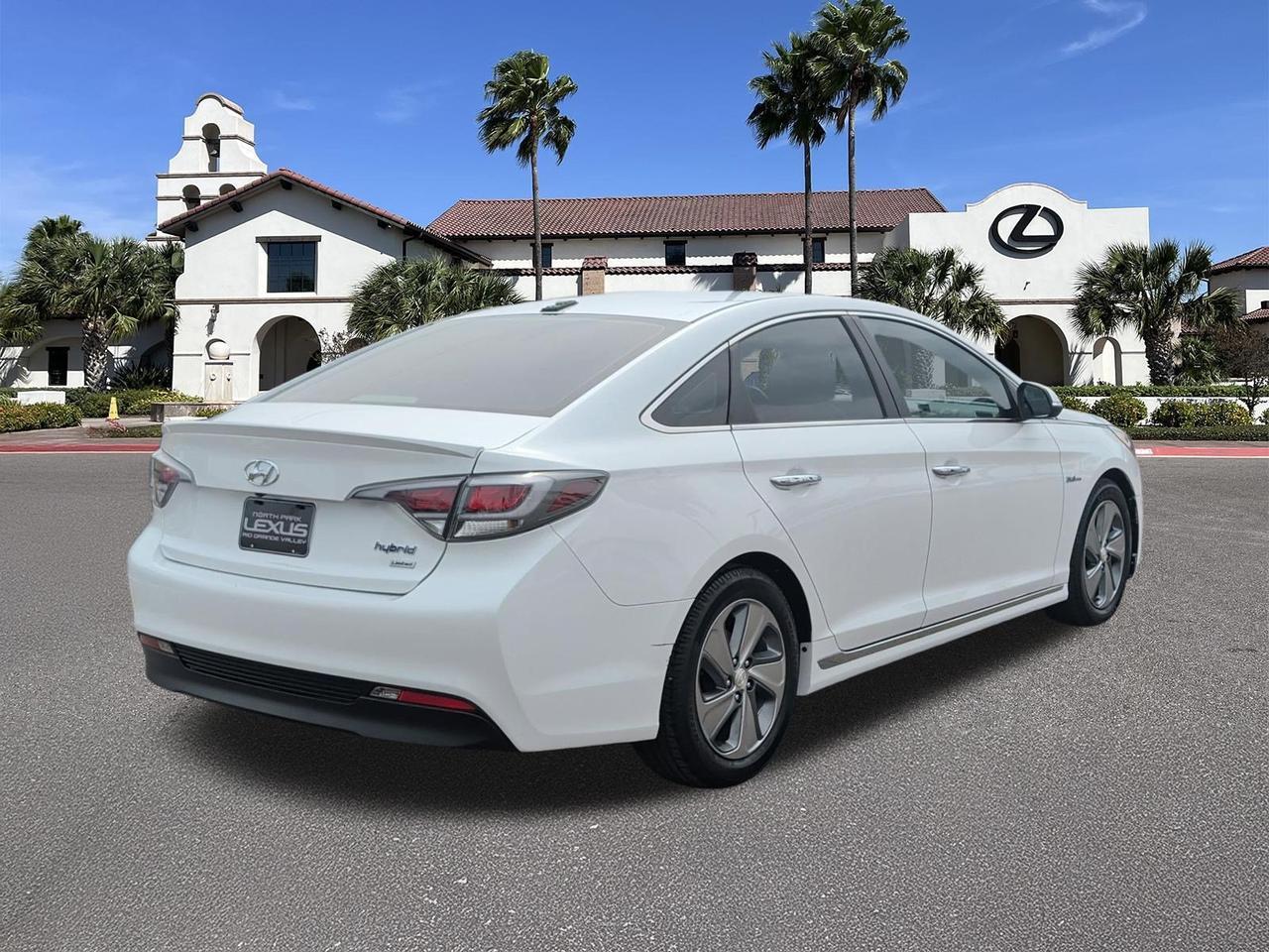 2017 Hyundai Sonata Hybrid Limited
