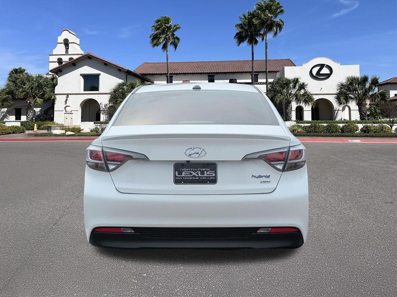 2017 Hyundai Sonata Hybrid Limited