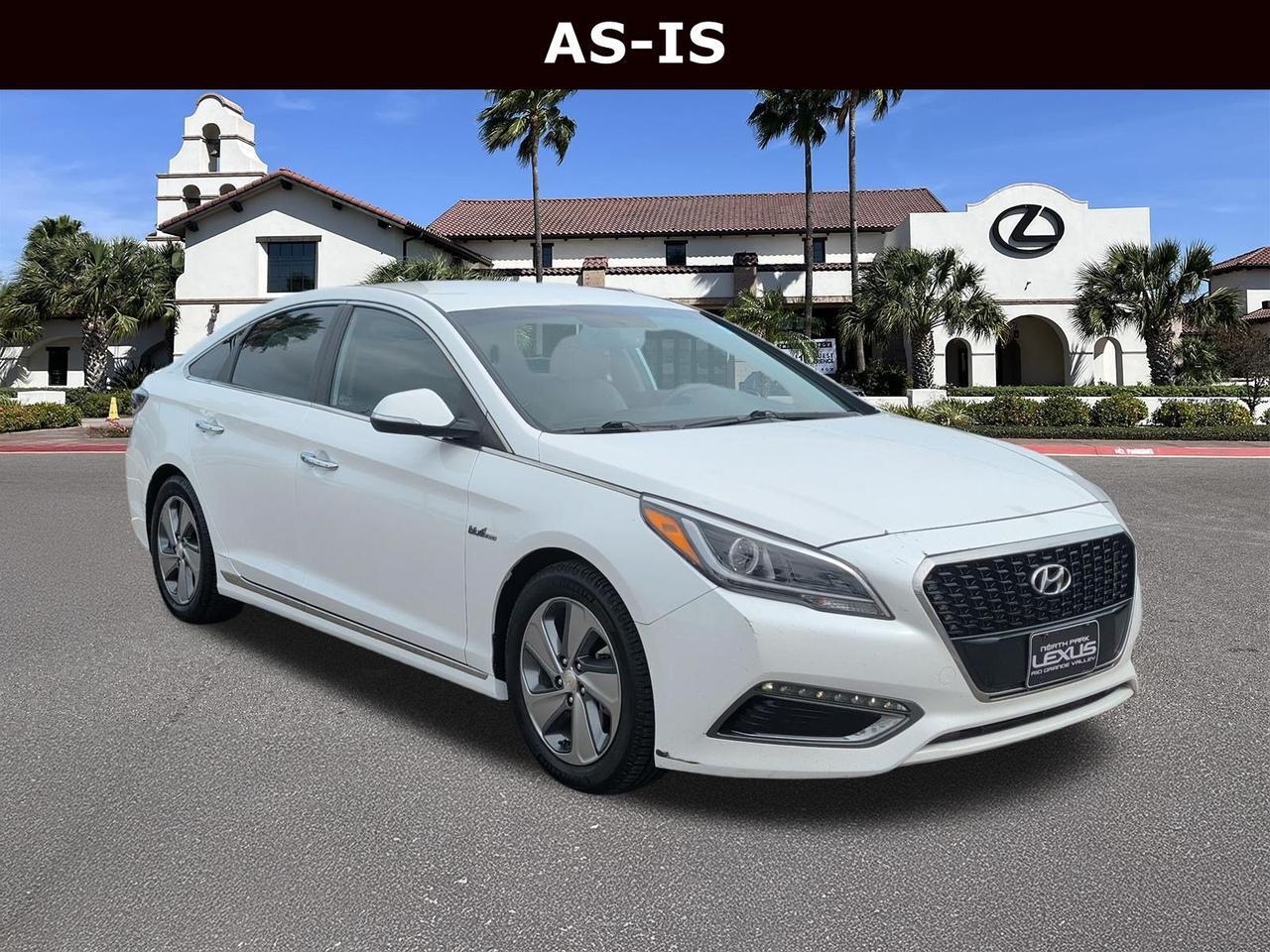 2017 Hyundai Sonata Hybrid Limited
