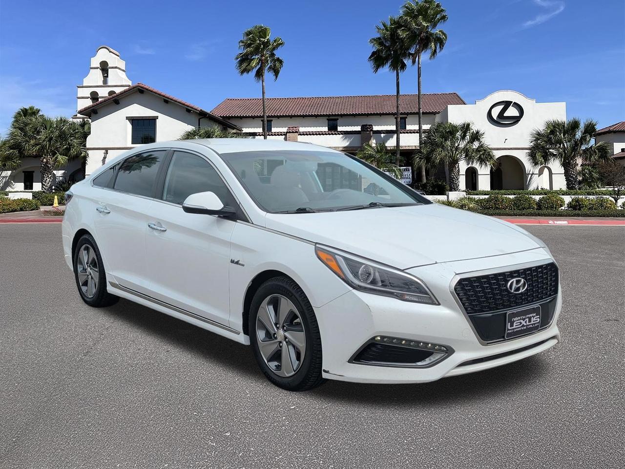 2017 Hyundai Sonata Hybrid