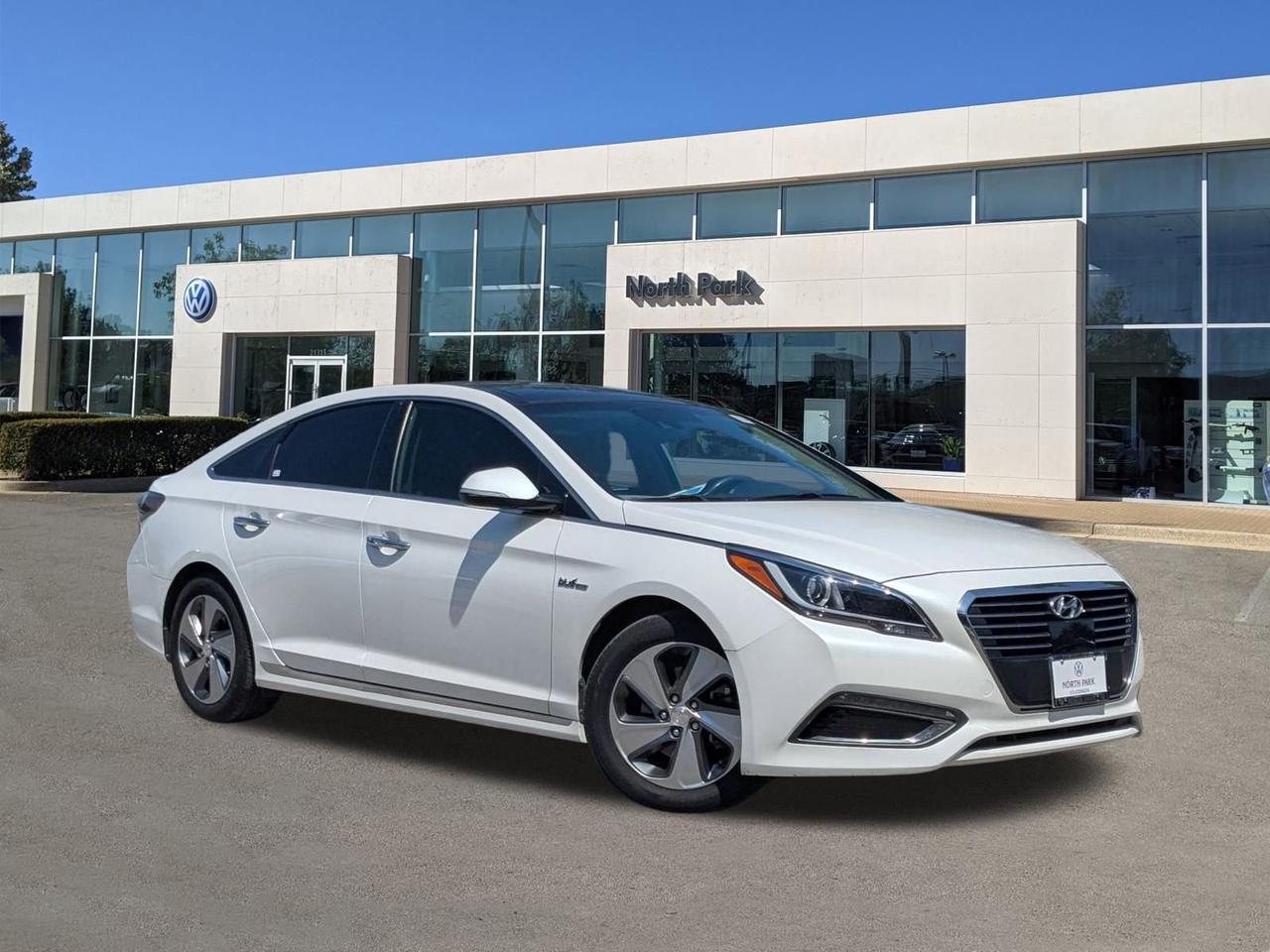 2017 Hyundai Sonata Hybrid Limited