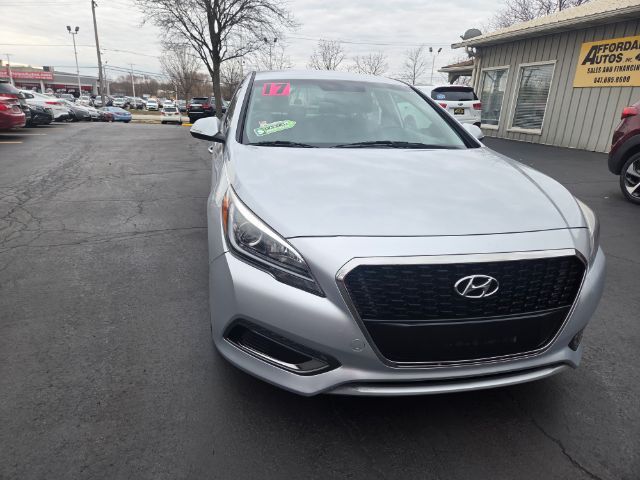 2017 Hyundai Sonata Hybrid SE