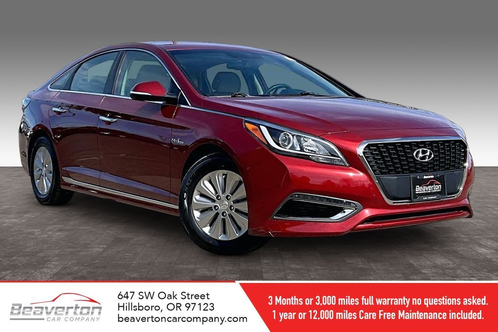 2017 Hyundai Sonata Hybrid SE