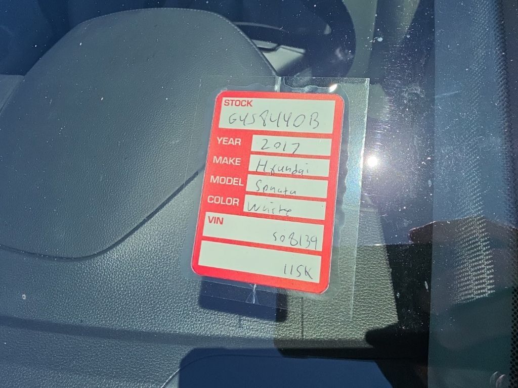 2017 Hyundai Sonata Limited San Clemente CA