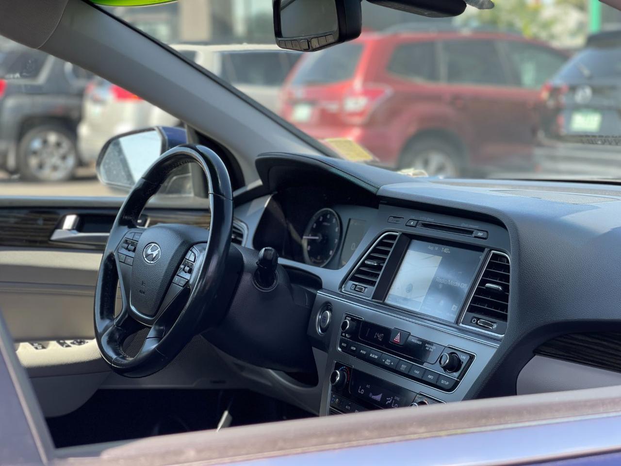 2017 Hyundai Sonata Limited Spokane WA
