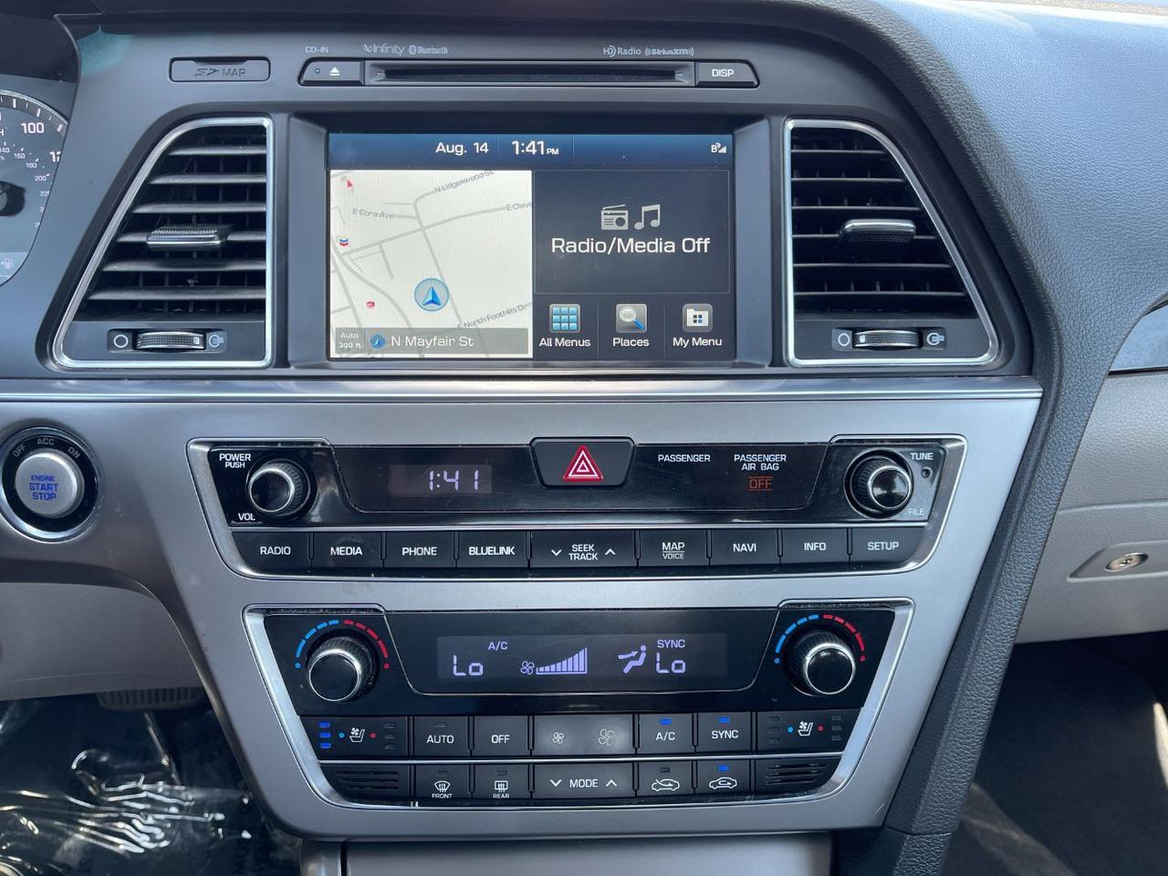 2017 Hyundai Sonata Limited Spokane WA
