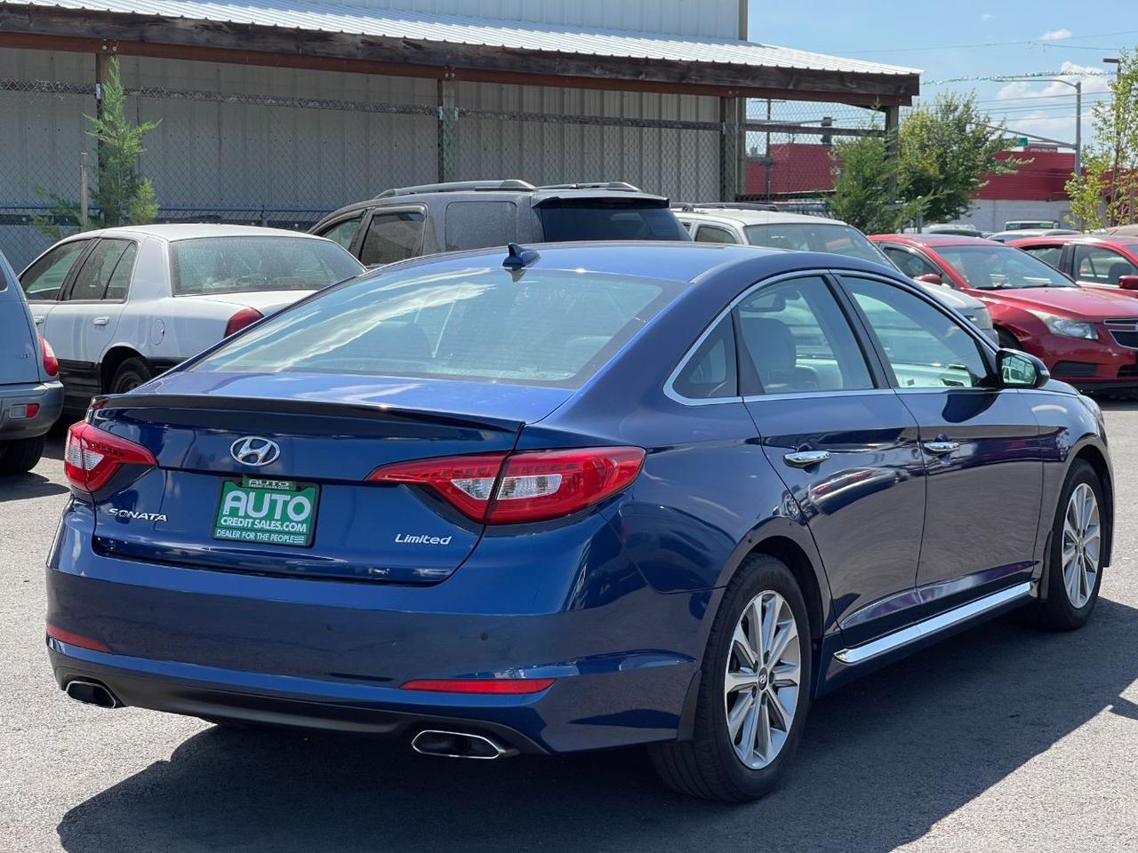 2017 Hyundai Sonata Limited Spokane WA