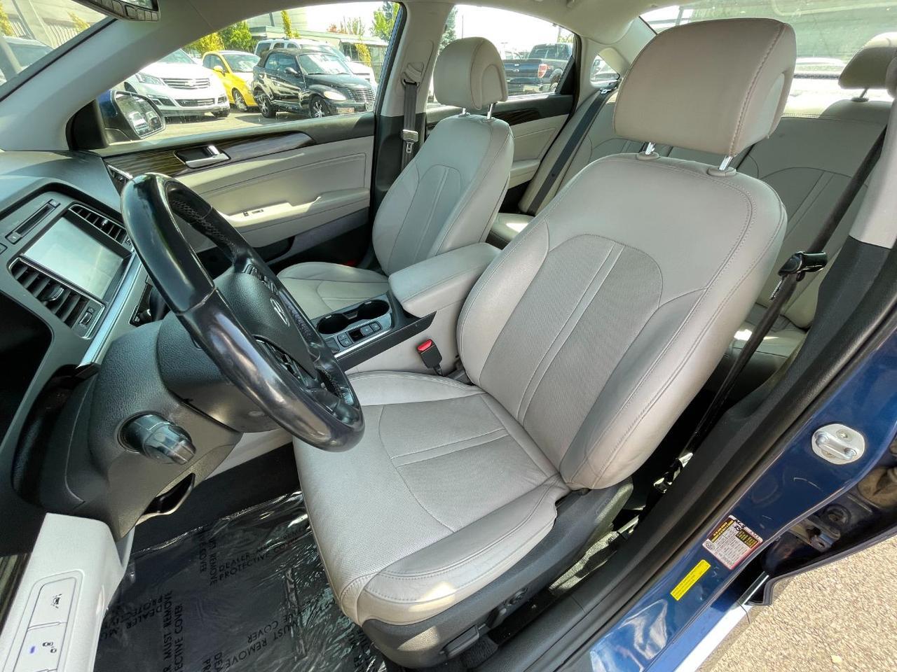 2017 Hyundai Sonata Limited Spokane WA