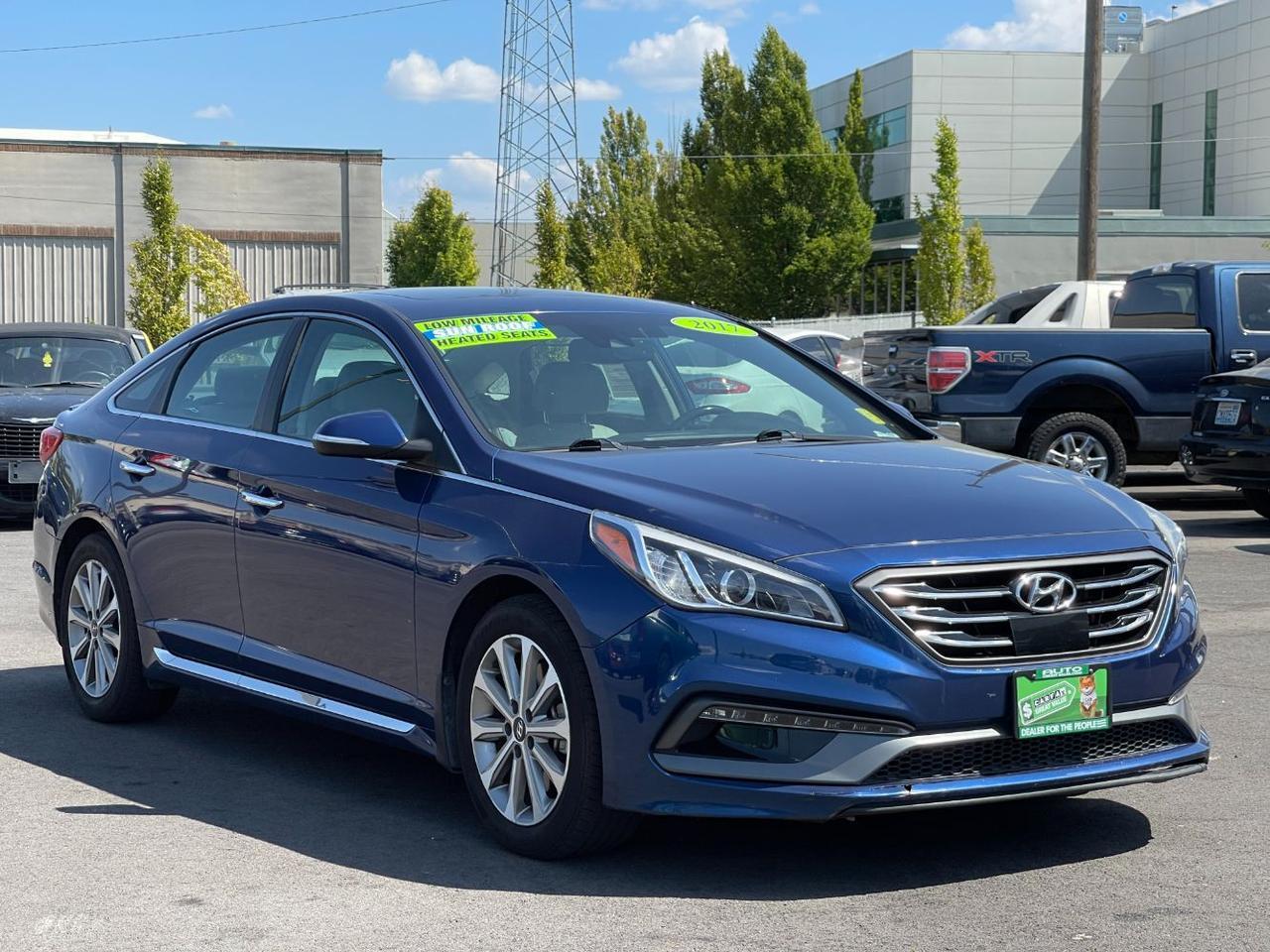 2017 Hyundai Sonata Limited Spokane WA