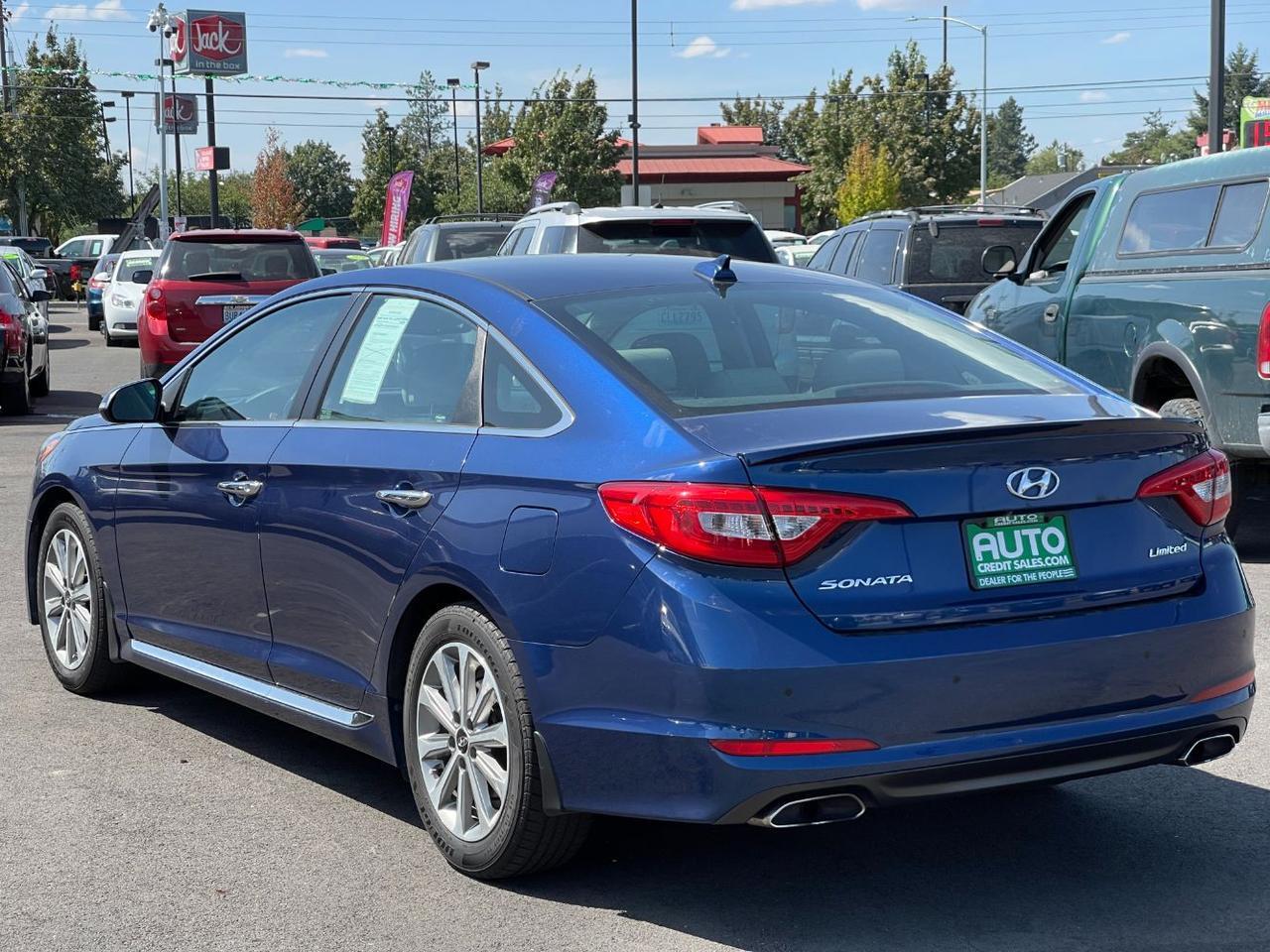 2017 Hyundai Sonata Limited Spokane WA