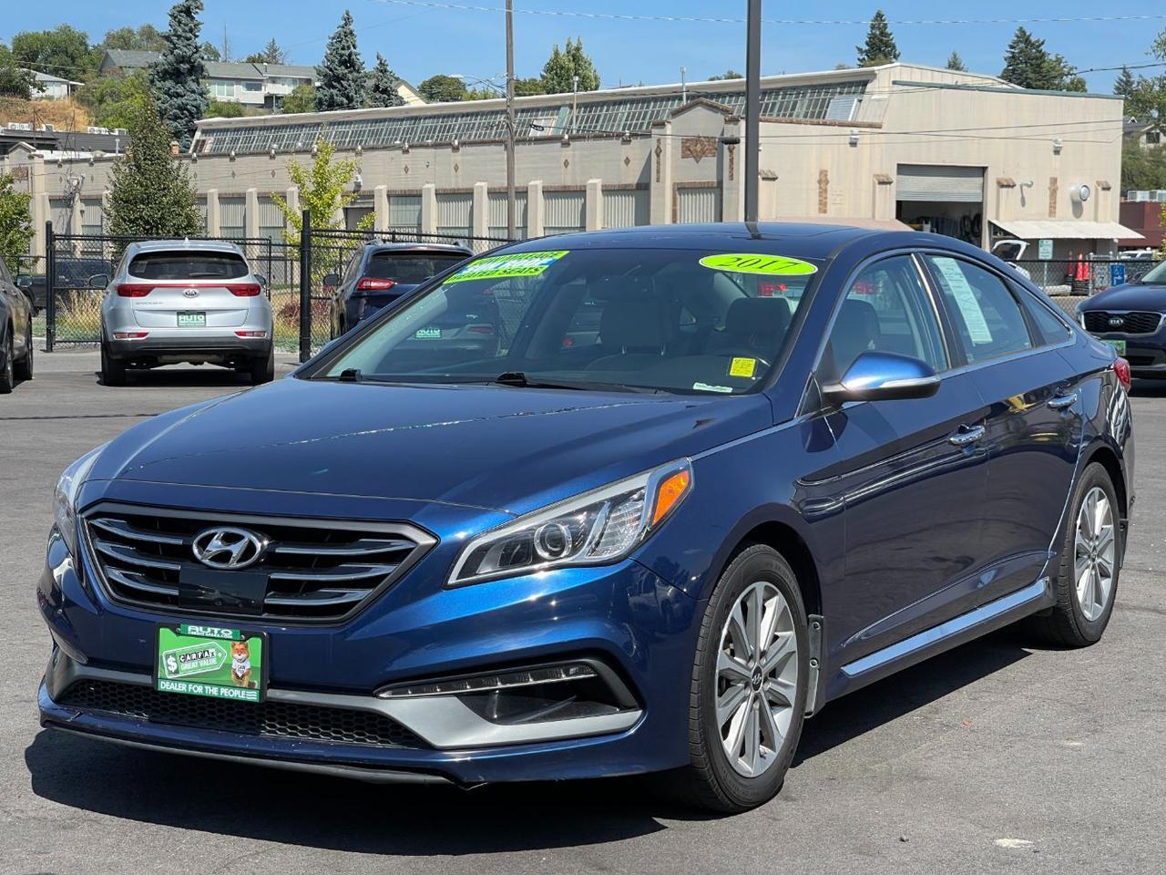 2017 Hyundai Sonata Limited Spokane WA