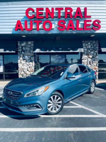 2017 Hyundai Sonata Limited Sport