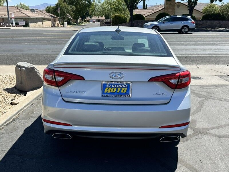 2017 Hyundai Sonata Limited St George UT