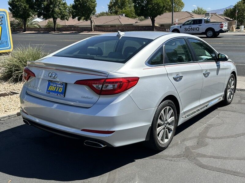 2017 Hyundai Sonata Limited St George UT