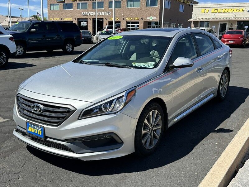 2017 Hyundai Sonata Limited St George UT