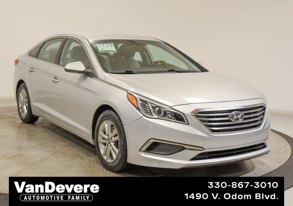 Used 2017 Hyundai Sonata SE FWD
