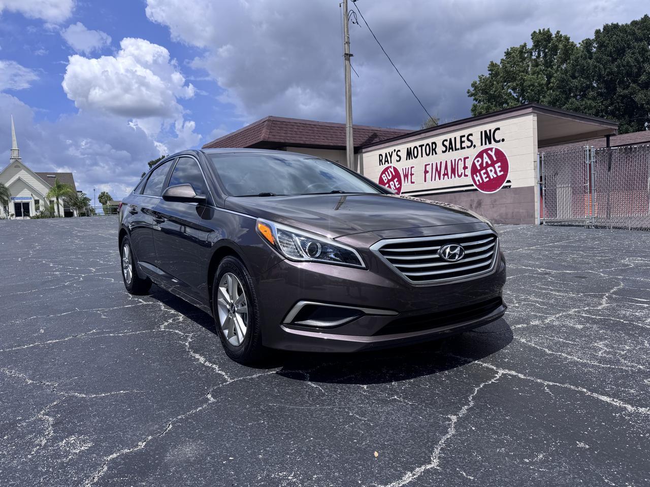 2017 Hyundai Sonata SE Lake Wales FL