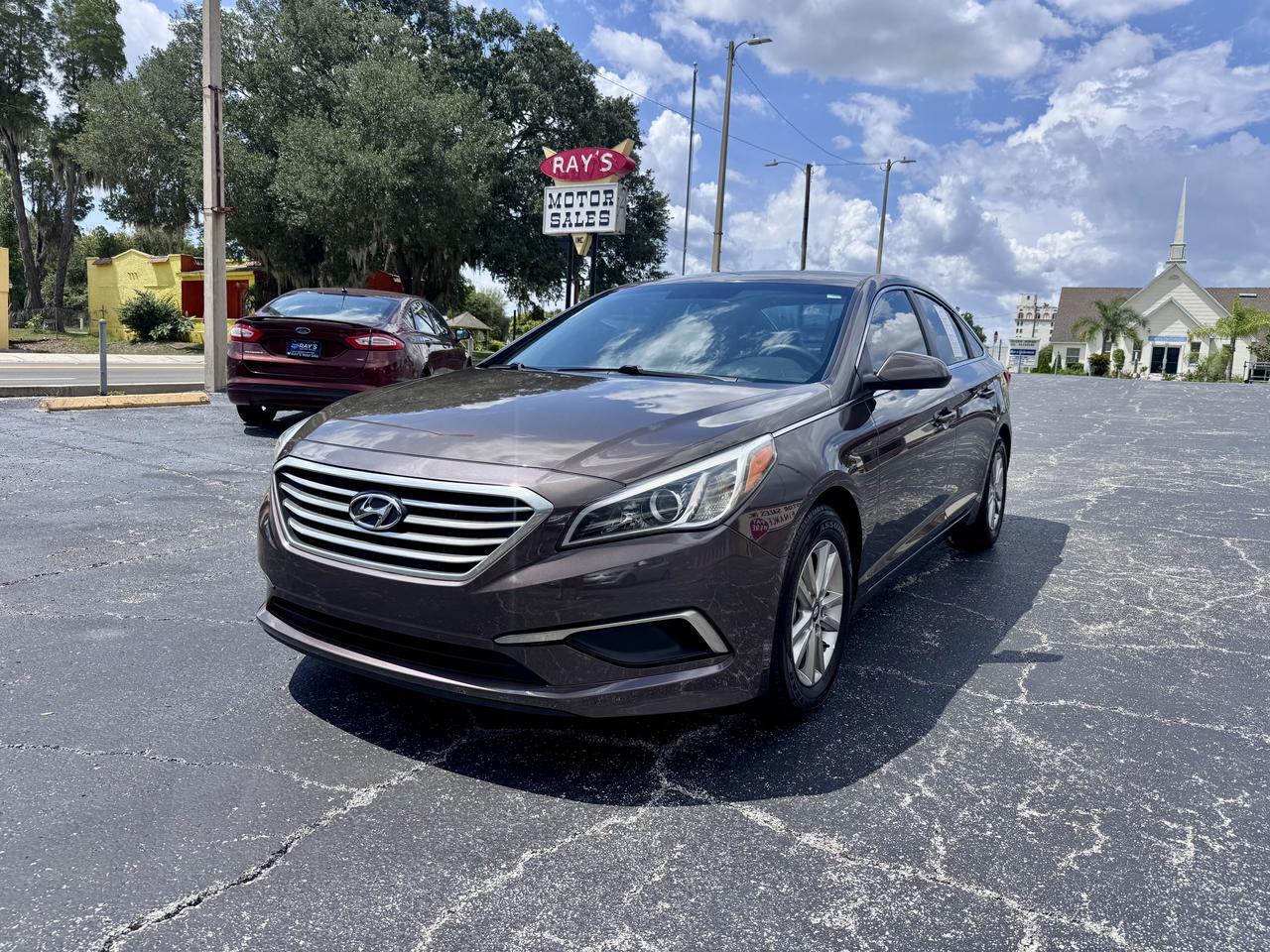 2017 Hyundai Sonata SE