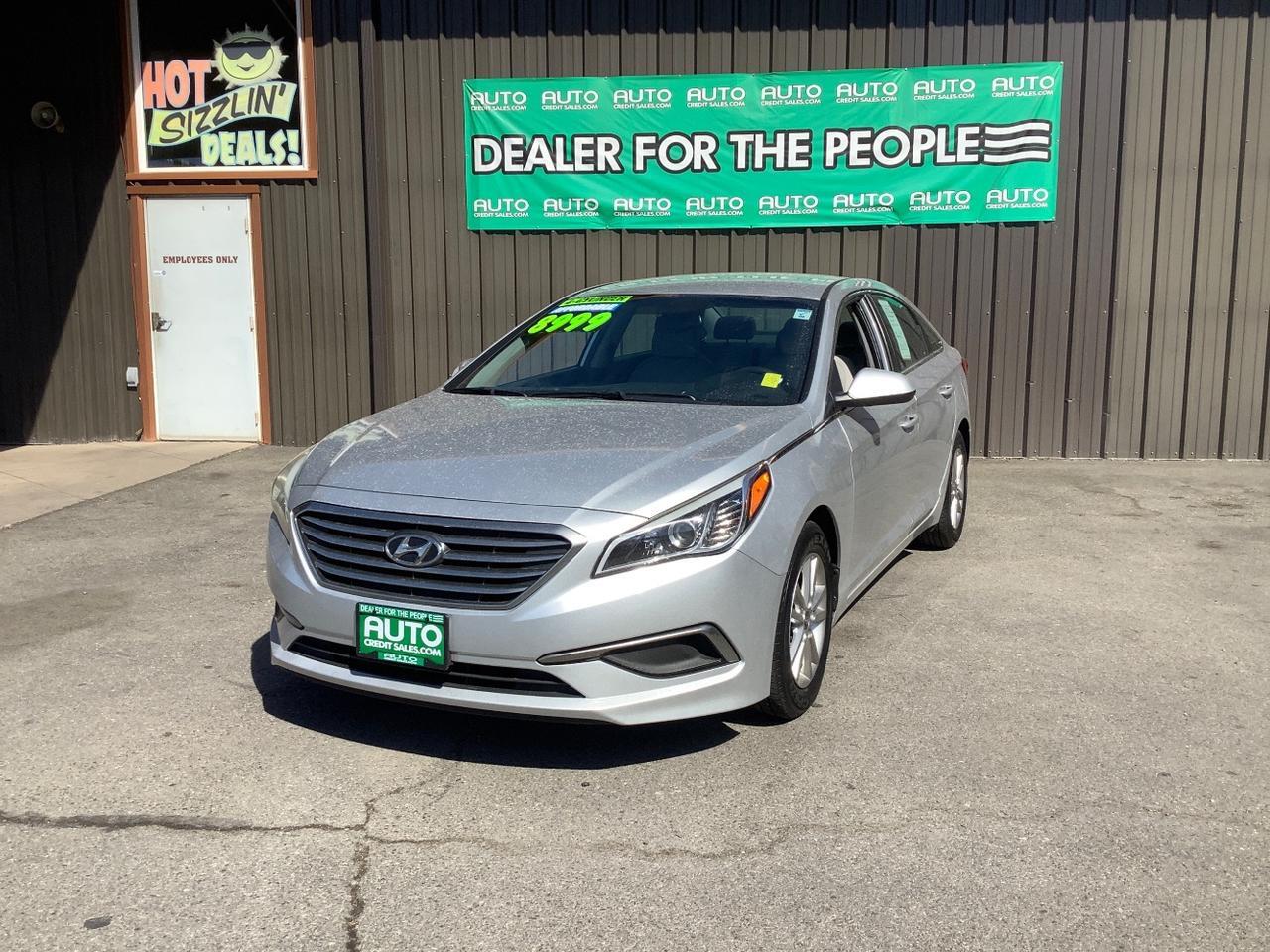 2017 Hyundai Sonata SE Hayden, ID