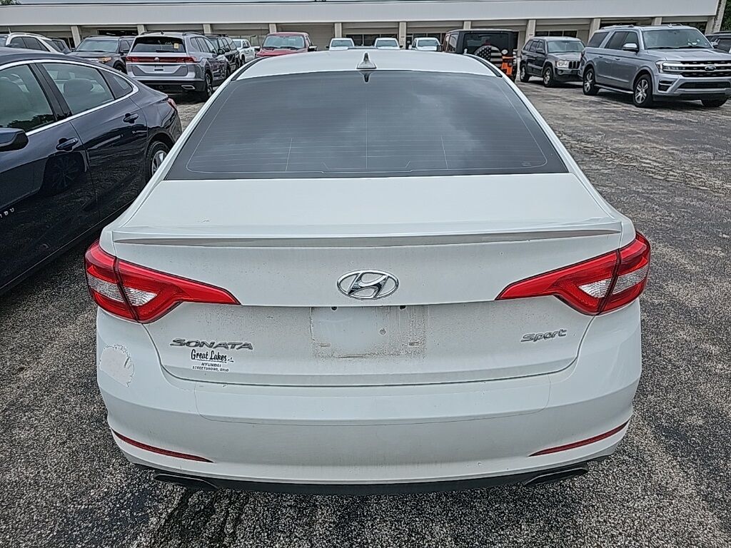 2017 Hyundai Sonata Sport Akron