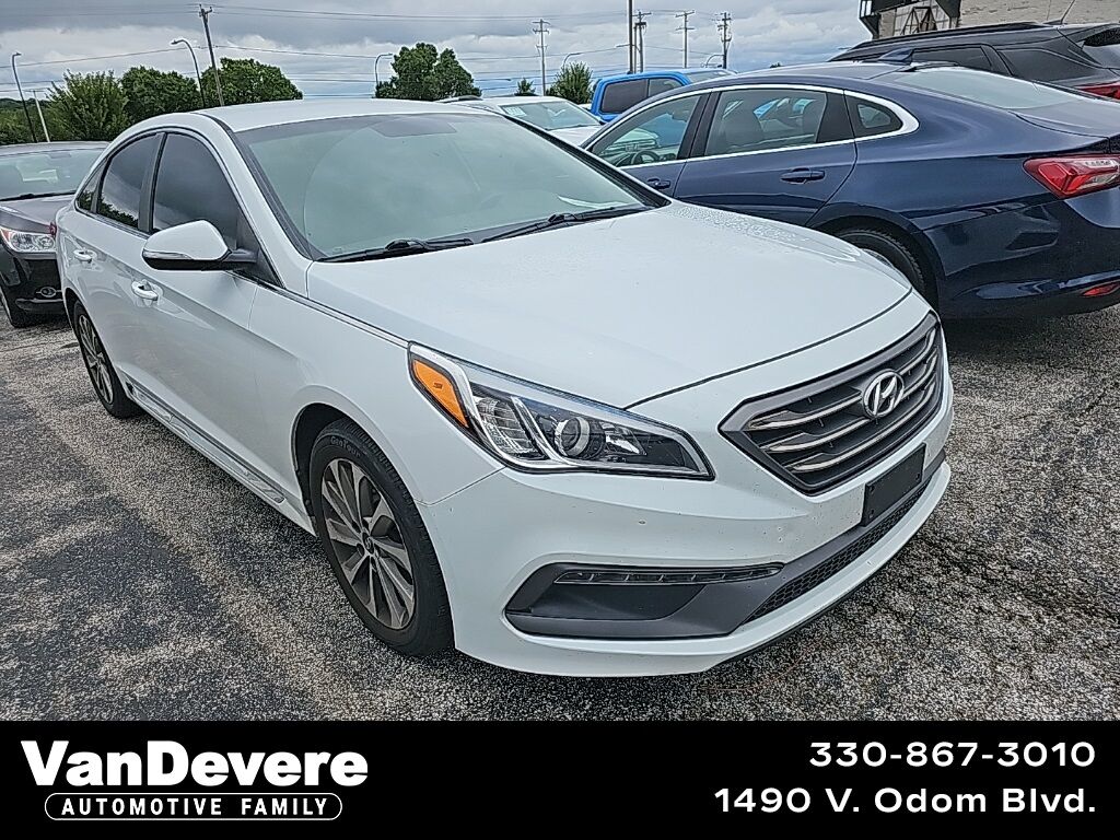 2017 Hyundai Sonata Sport Akron