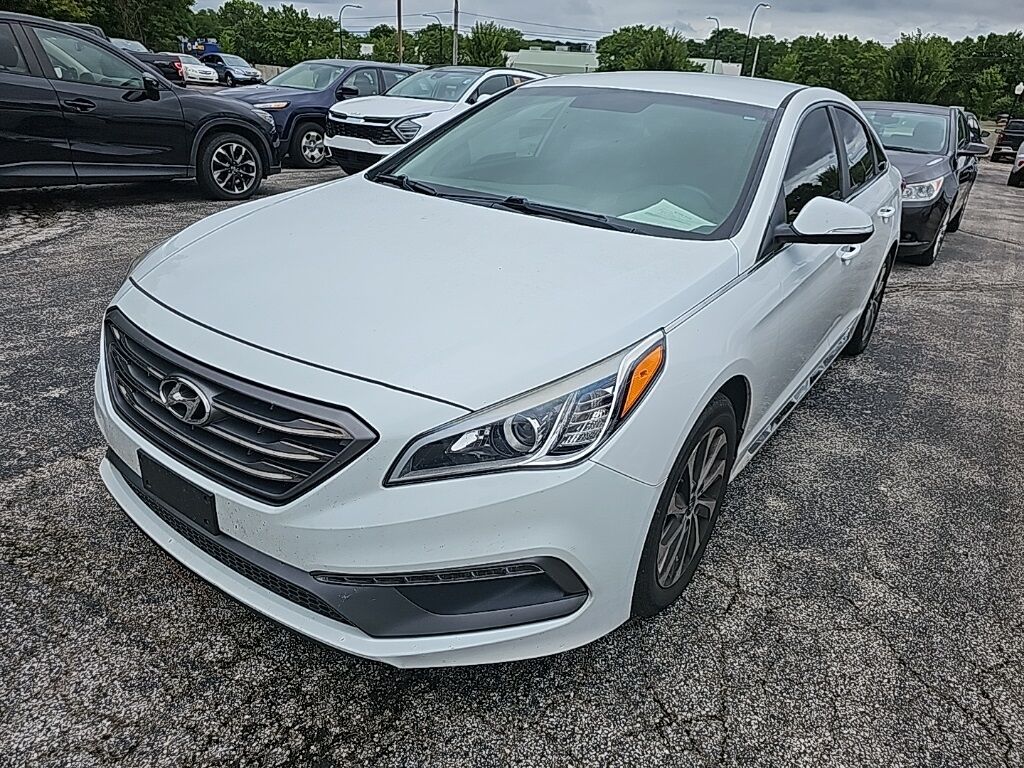 2017 Hyundai Sonata Sport Akron
