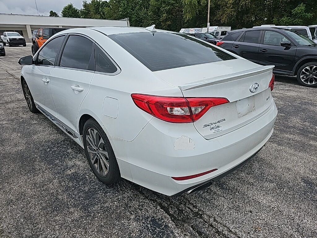 2017 Hyundai Sonata Sport Akron