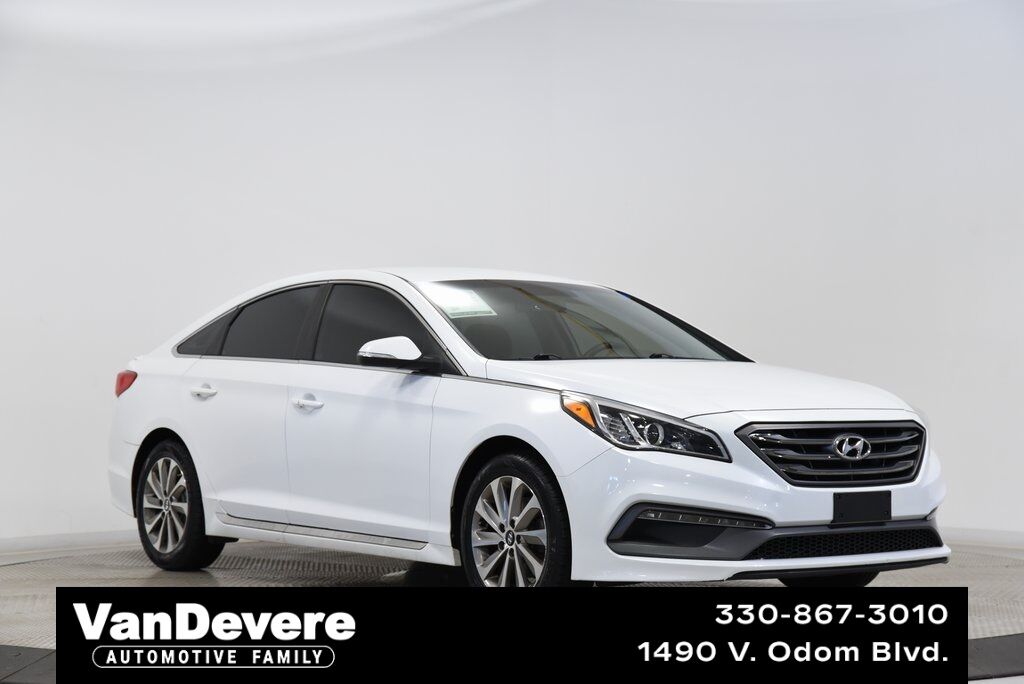 Used 2017 Hyundai Sonata Sport FWD