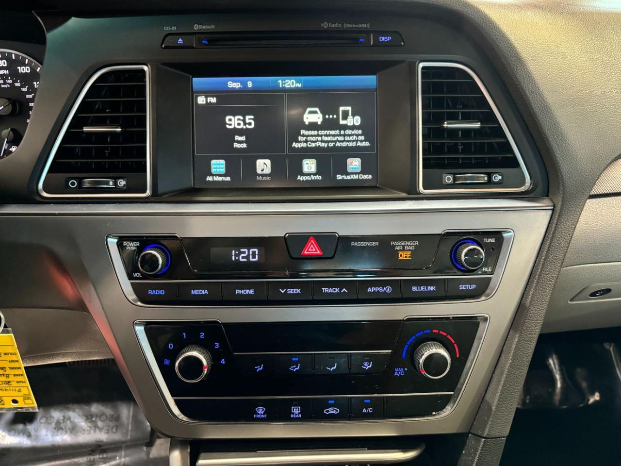 2017 Hyundai Sonata Sport Franklin OH