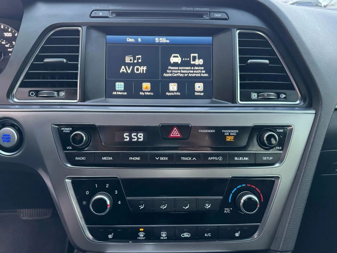 2017 Hyundai Sonata Sport Sedan 4D Cincinnati OH