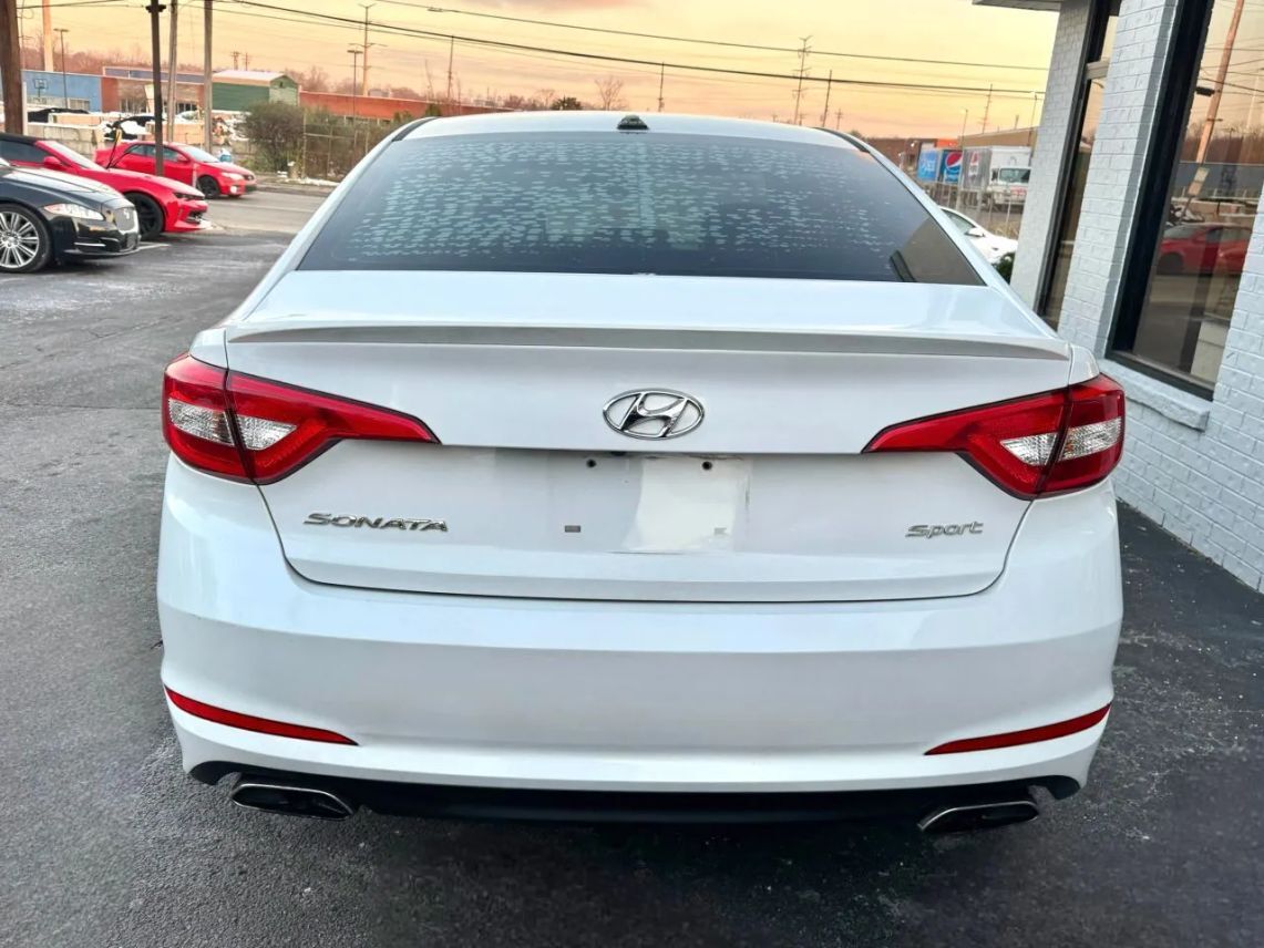 2017 Hyundai Sonata Sport Sedan 4D Cincinnati OH