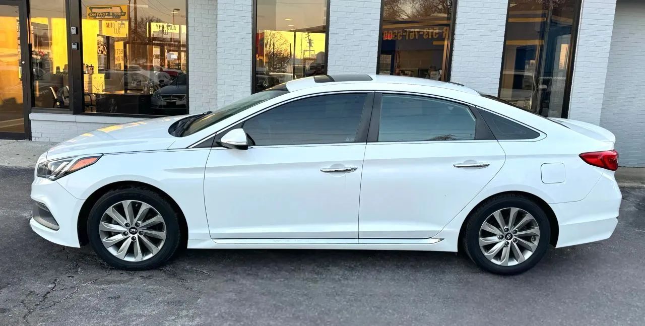 2017 Hyundai Sonata Sport Sedan 4D Cincinnati OH