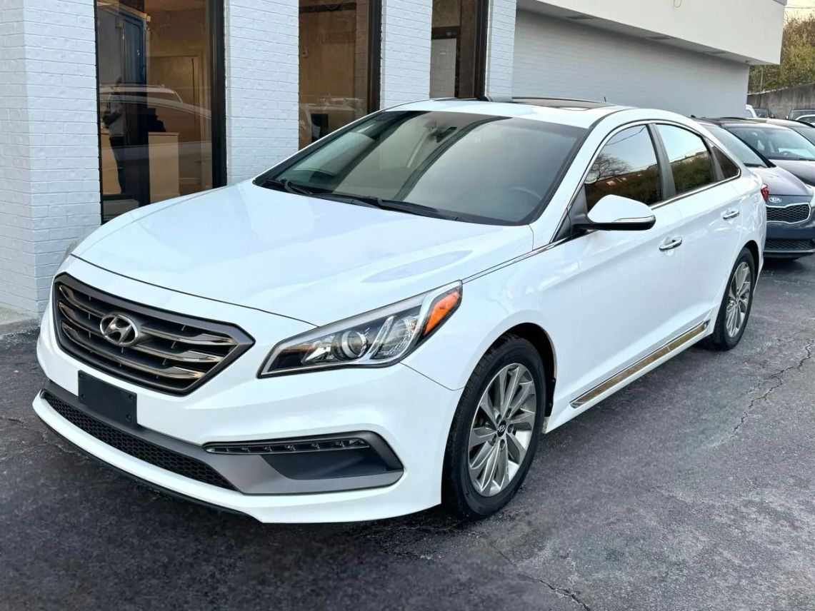 2017 Hyundai Sonata Sport Sedan 4D Cincinnati OH
