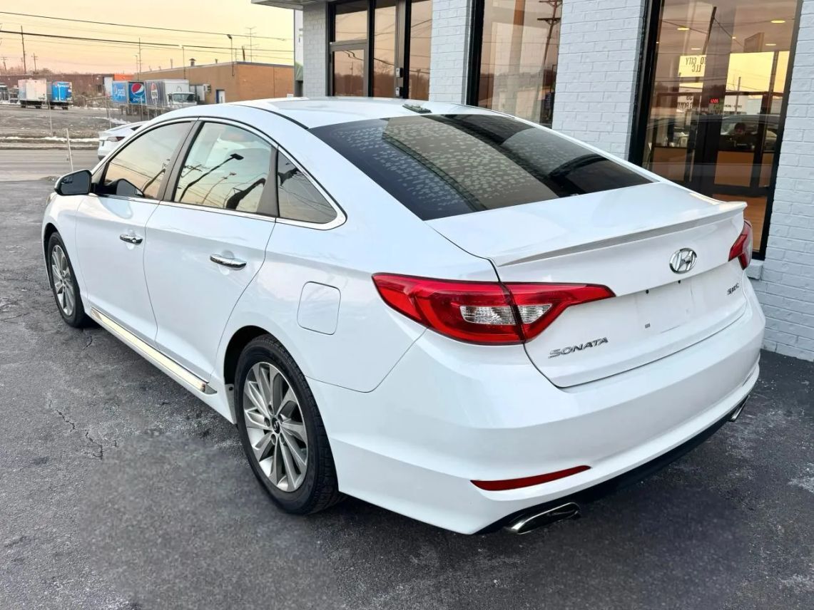 2017 Hyundai Sonata Sport Sedan 4D Cincinnati OH