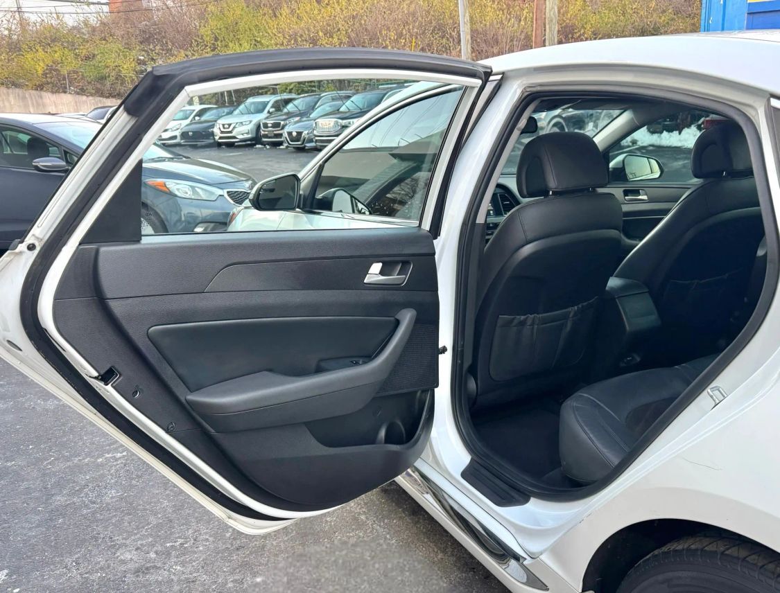 2017 Hyundai Sonata Sport Sedan 4D Cincinnati OH