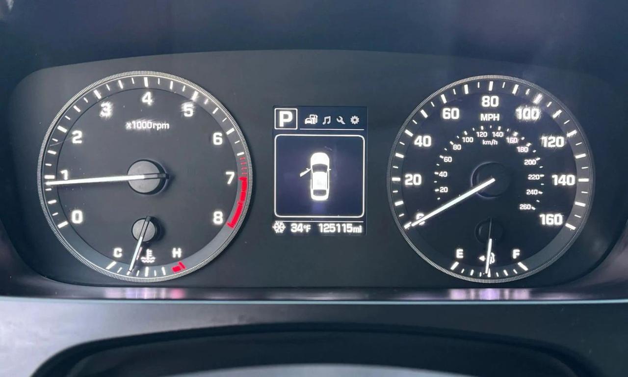 2017 Hyundai Sonata Sport Sedan 4D Cincinnati OH