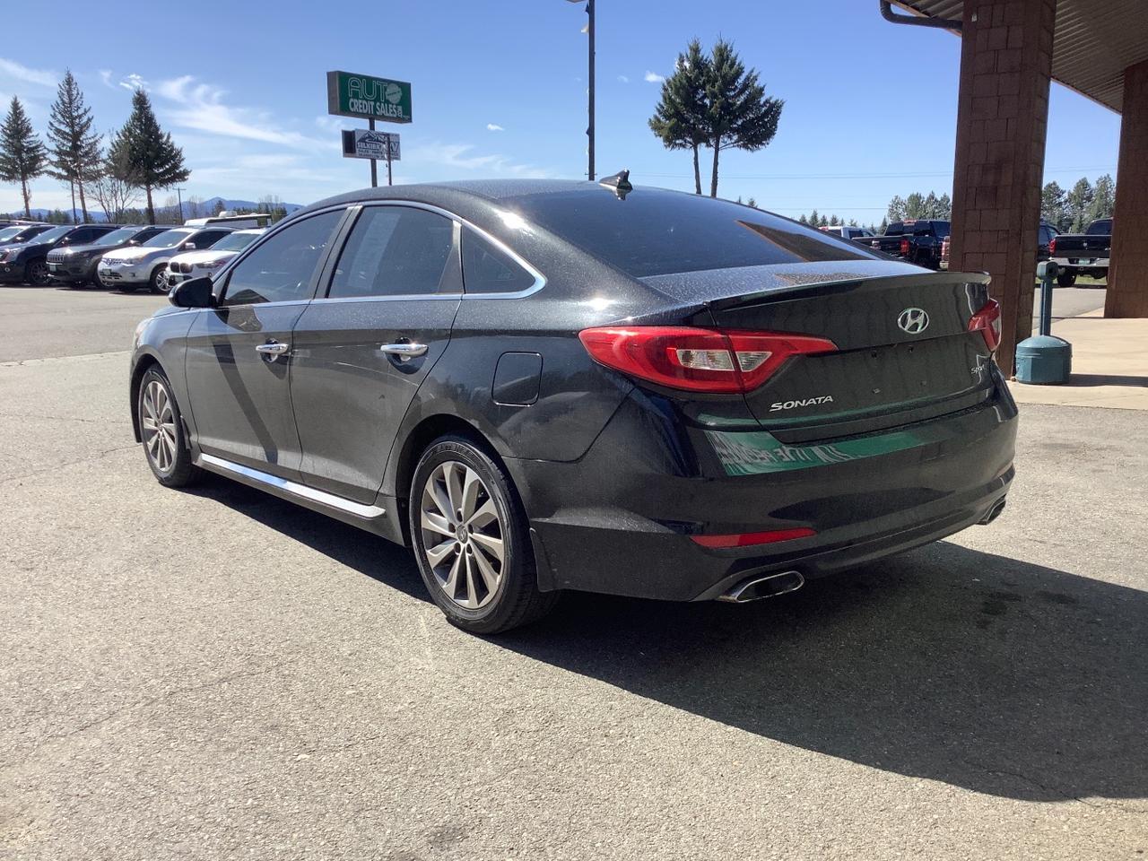 2017 Hyundai Sonata Sport Hayden, ID