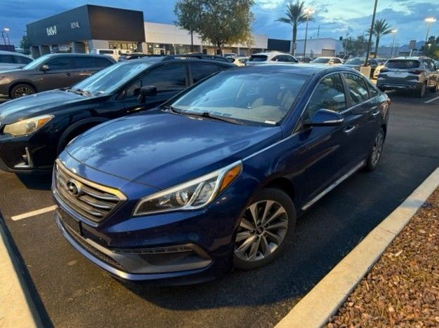 2017 Hyundai Sonata Sport Tucson AZ
