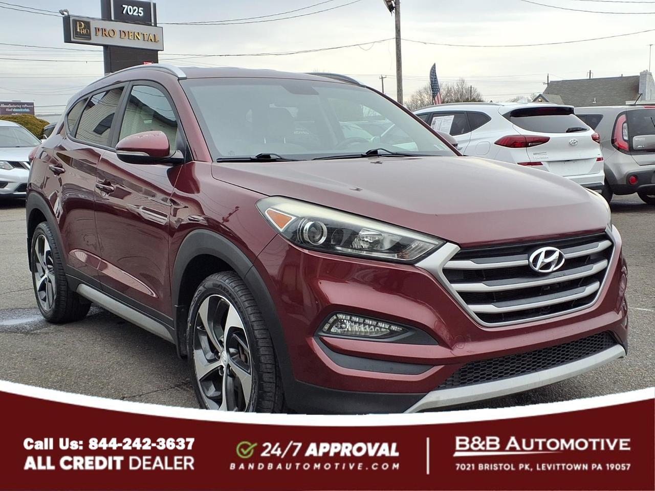 2017 Hyundai TUCSON