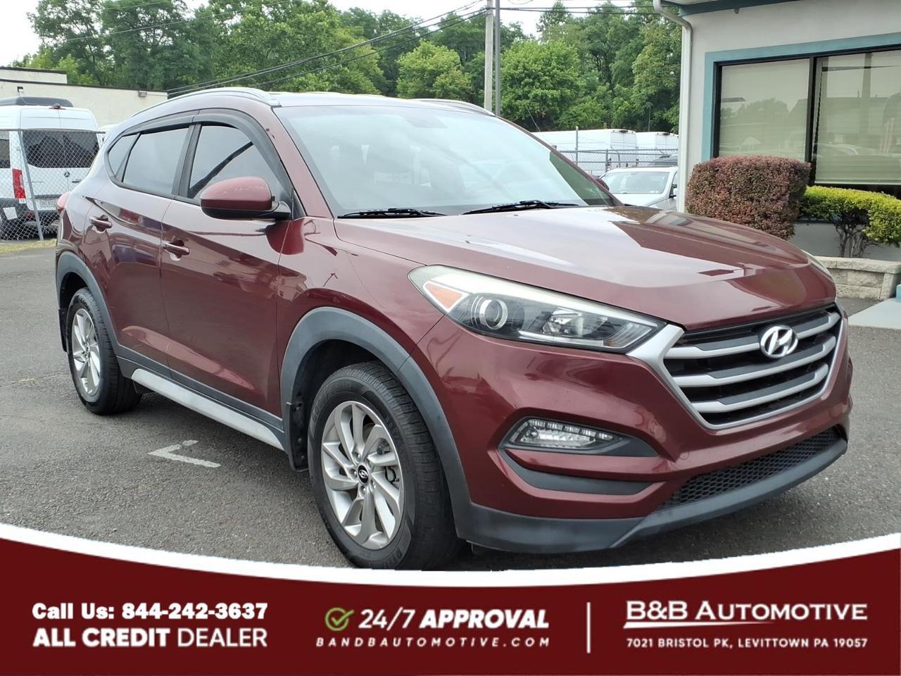 2017 Hyundai TUCSON SE