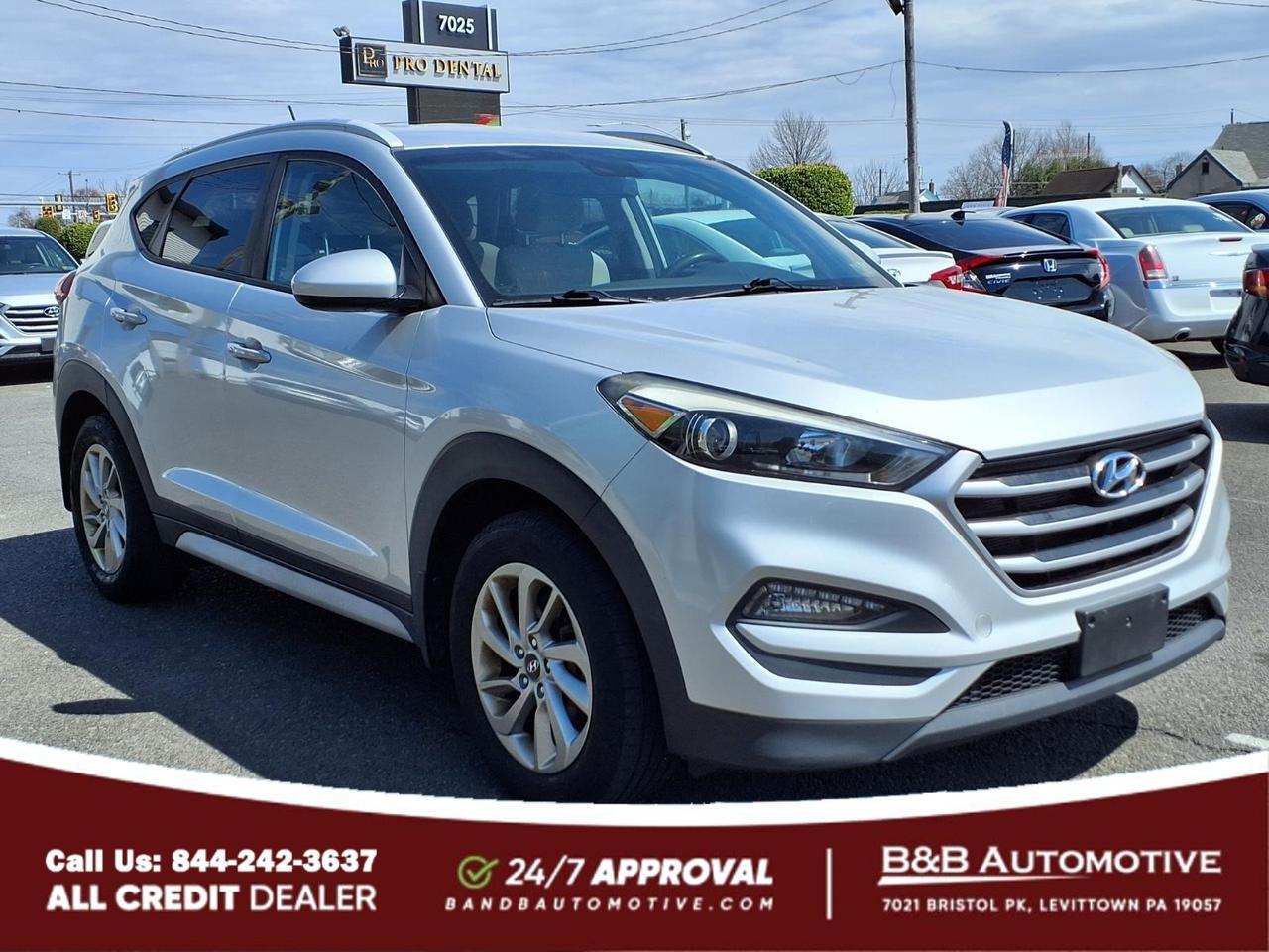 2017 Hyundai TUCSON SE