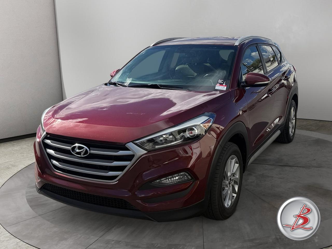 2017 Hyundai TUCSON SE Plus